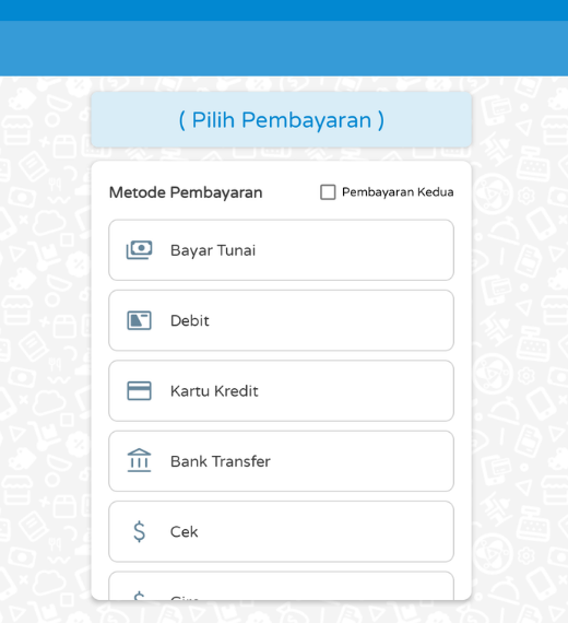 Kecepatan dalam selesaikan pembayaran
