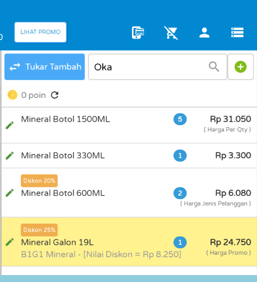 Harga Fleksibel Erzap POS