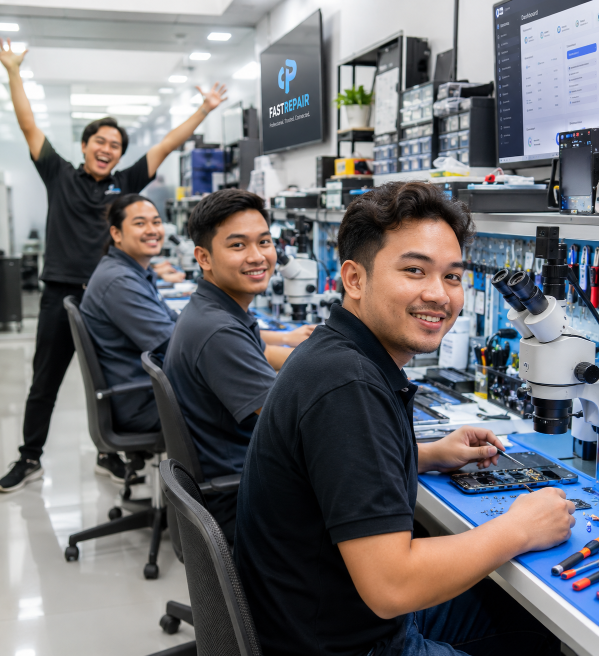 Komisi Teknisi Erzap Smart Repair