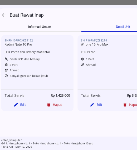 10 Unit Masuk Sekaligus, Satu Transaksi Selesai