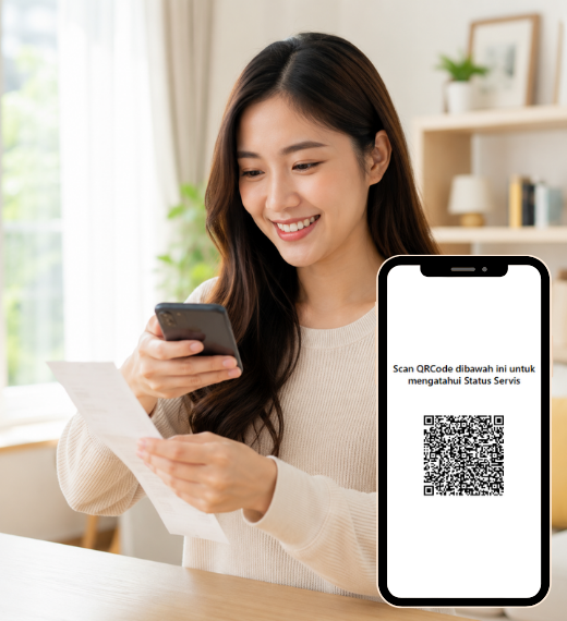 Pelanggan Tahu Status Unitnya Tanpa Perlu Telepon