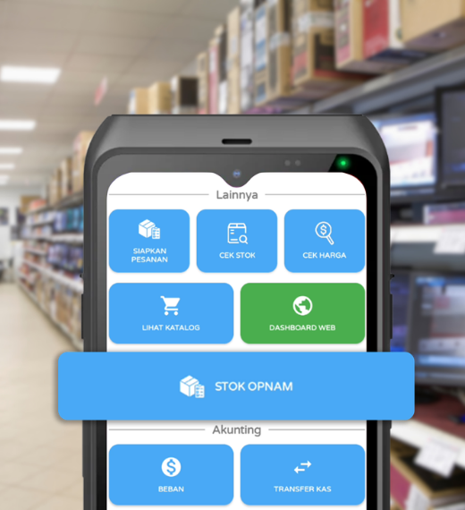 Stock Opname dari Erzap POS