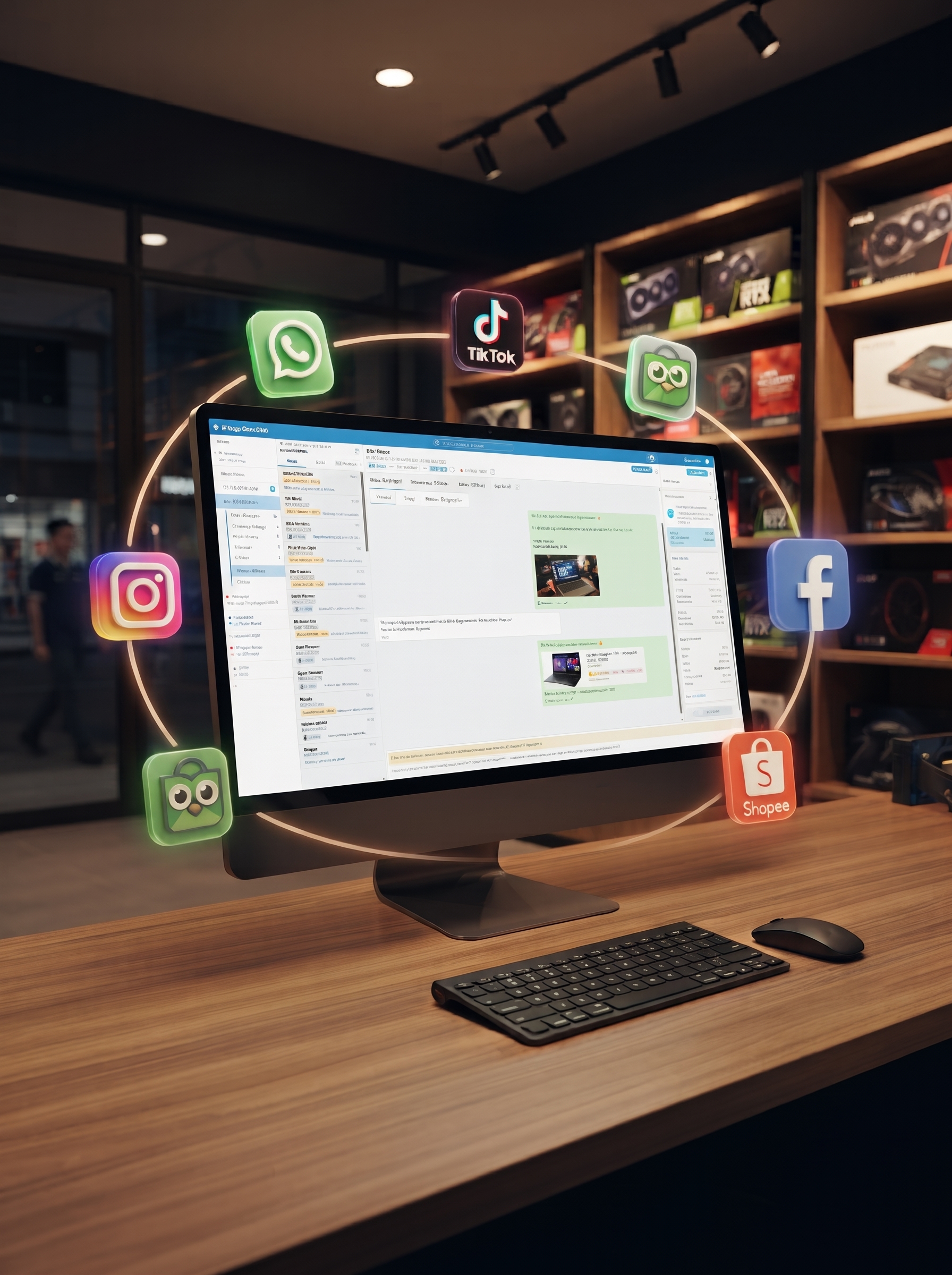 Portal Chat Omni Chat Erzap